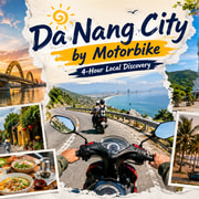 Da Nang by Motorbike: Coast, Culture & Hidden City Gems Da Nang by Motorbike: Coast, Culture & Hidden City Gems