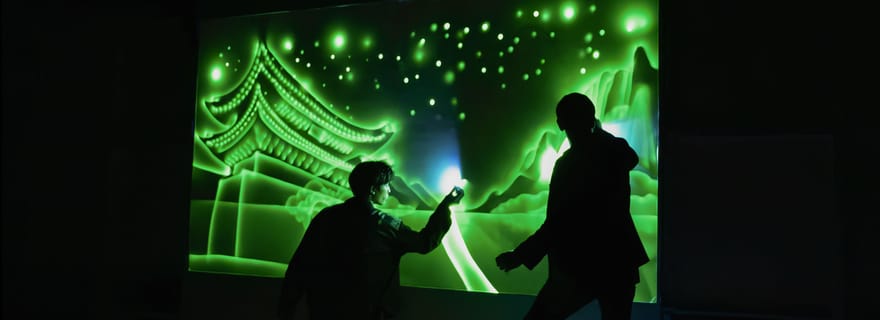 Séoul : The Painters Live Art K-pop Dance Show