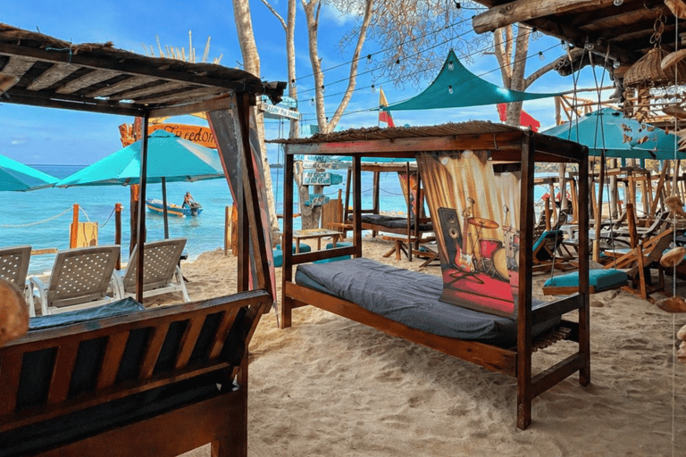 Full-day tour in Playa Blanca + Snorkeling + Plankton Playa Blanca Full-Day Tour + Snorkeling + Plankton