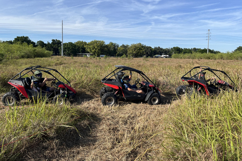 Fort Meade Aventuras en buggyAventura de 45 minutos por una sola pista