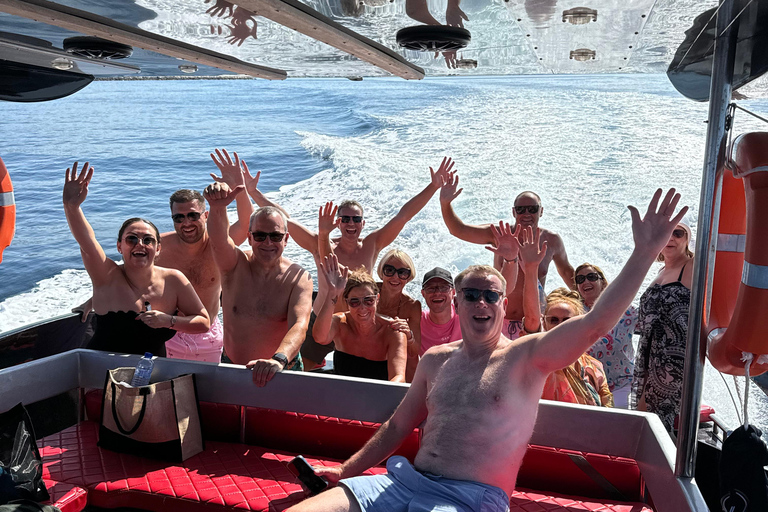 Paphos: Sea Safari Cruise with Blue Marlin Trimaran Yacht