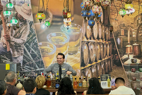 Cancun: lunch z nieograniczoną ilością tacos i zakupy z przewodnikiemNieograniczony lunch z taco i zakupy w Cancún