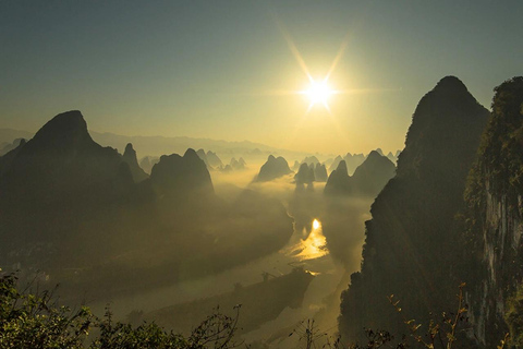 Guilin: Tour particular de 4 dias em Guilin, Yangshuo e Longji