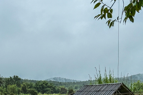 Chiang Mai: Sticky Waterfalls, Cave, and Lunch at Village Join-in With Lunch