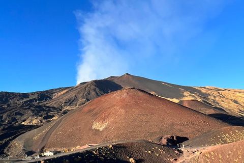 Catania: Etna Sunset Tour com traslado de ida e volta