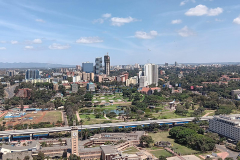 Nairóbi: Passeio guiado de um dia pela cidadeNairóbi: city tour guiado de dia inteiro