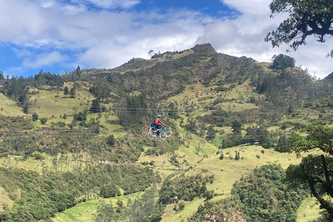 Excursión de un día a la Cascada de Girón y la Laguna de Busa desde CuencaTour privado