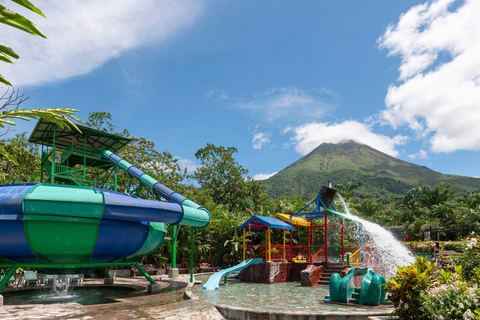 San José: Dagtrip Arenal Vulkaan en Baldi Hot Springs