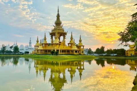 Chiang Mai: 2-Day Luang Prabang Slow Boat Tour & Hotel Chiang Mai:2-Day River Cruise to Luang Prabang&Pak Ou Caves