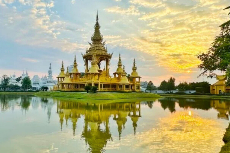 Chiang Mai: 2-Day Luang Prabang Slow Boat Tour & Hotel Chiang Mai:2-Day River Cruise to Luang Prabang&Pak Ou Caves