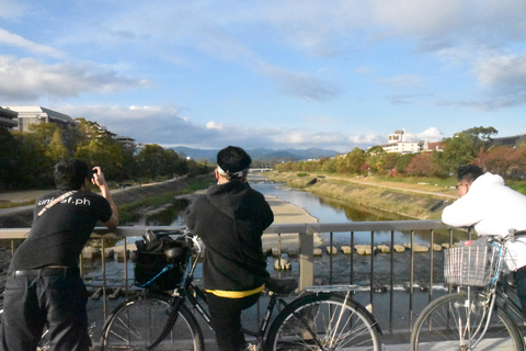 Cycle Kyoto's Hidden Gems & Gion Stroll