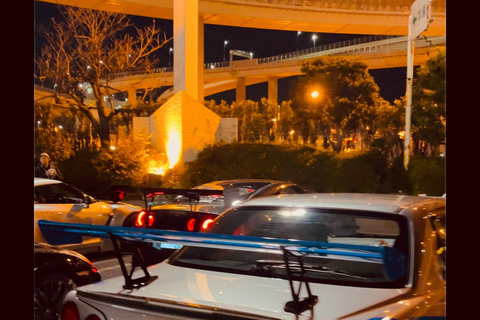 EVO, WRX, Skyline – JDM Night Run to Daikoku Car Meet