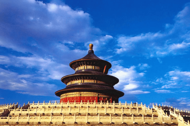 Peking: Biljett till Temple of Heaven Park