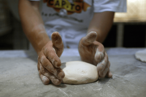 Naples: Authentic Neapolitan Pizza Course with Naples Underground Option