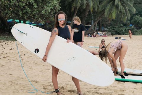 Phuket: 6-Days Surfing with Lessons and Stay Package 4* Hotel Stay 6Days5Nights Surf Lesson Tropical Wave Package