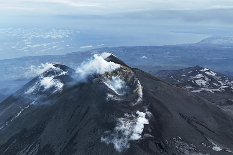 Etna excursion from Catania with cable car & 4x4 to 3340 mt.