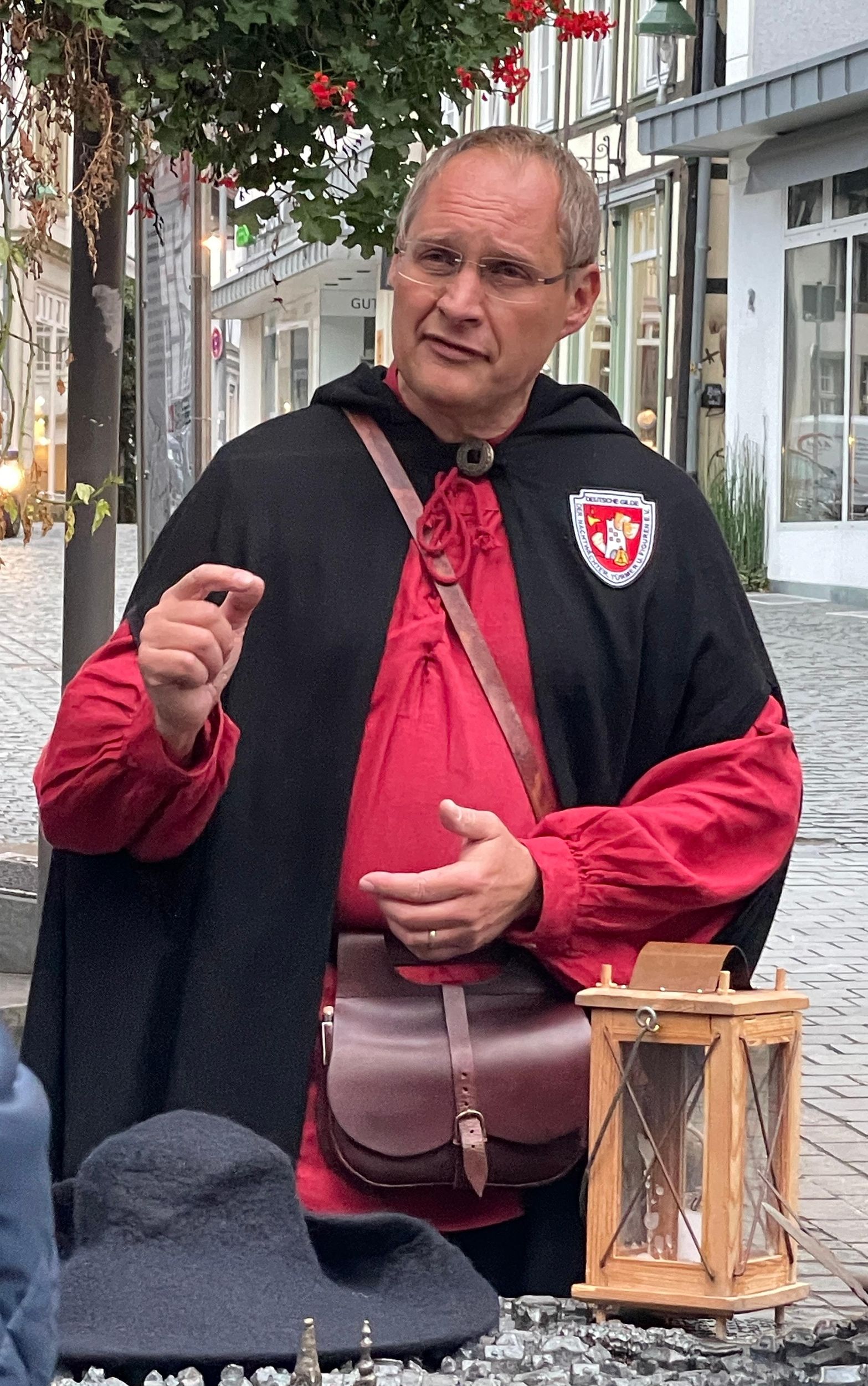Soest: Nachtwächterführung mit dem Nachtwächter zu Soest®