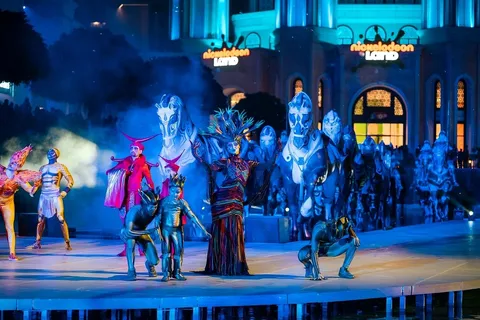 Antalya, Alanya, Kemer, Side: Land of Legends Night Show