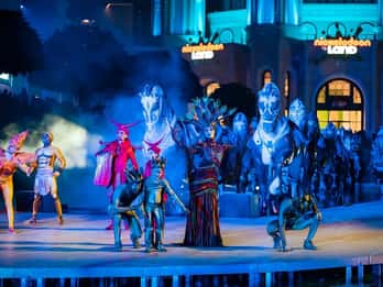 Antalya, Alanya, Kemer, Side : spectacle nocturne Land of Legends