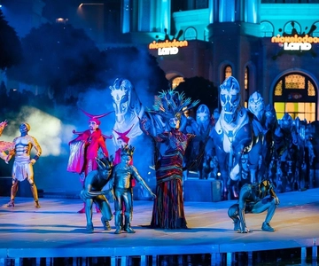 Antalya, Alanya, Kemer, Side: Land of Legends Night Show