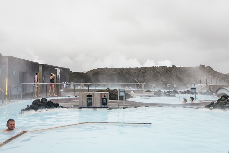 De Reykjavik: Excursão ao Círculo Dourado e à Lagoa Azul com bebidas