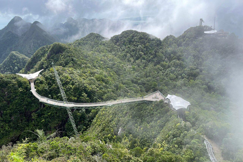 Langkawi Cruise Ship Excursion With German Speaking Guide