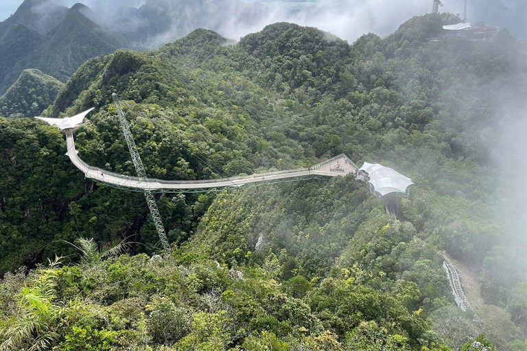 Langkawi Cruise Ship Excursion With German Speaking Guide