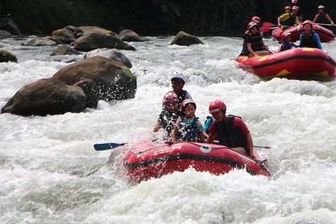 Yogyakarta Wildwasser-Rafting und Merapi Vulkan Jeep Tour