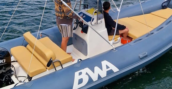 Porto Rotondo: Fahr dein Boot - kein Führerschein erforderlich