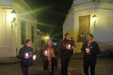 Colonia by Night: Dark Legends Walking Tour & Gourmet Dinner
