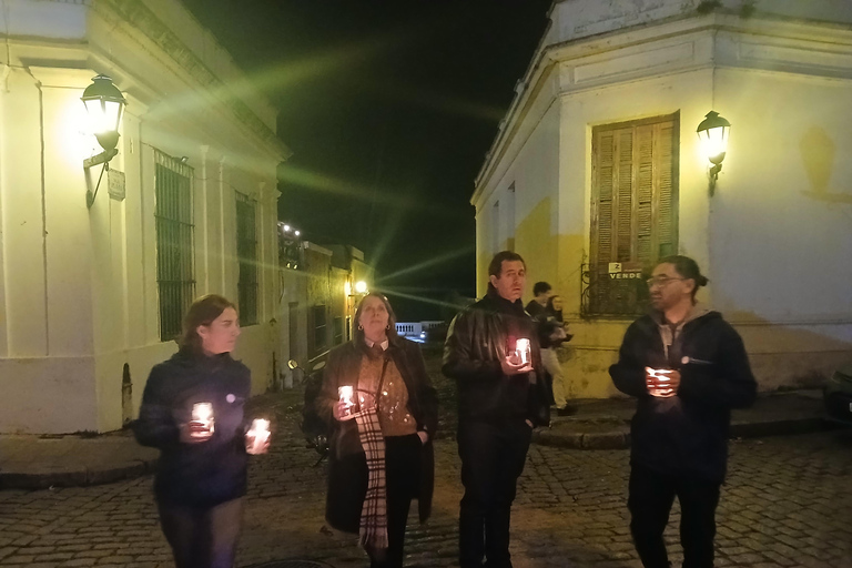 Colonia by Night: Dark Legends Walking Tour & Gourmet Dinner