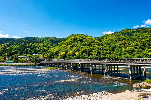 Osaka/Kyoto: Arashiyama, Nara Park & Fushimi Inari Day Tour Kyoto Departure: Private Sightseeing Tours