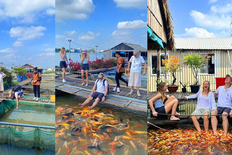 Cai Rang Floating Market & Son Islet: Authentic Mekong 1 day Group Tour