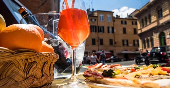 Rome: Private Sunset Golf Cart Tour of Rome with Aperitivo