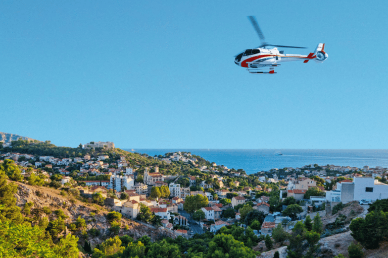 VIP Monaco: Helicopter One Way to: Nice | Cannes | St-Tropez Monaco - Nice: One Way Helicopter Flight