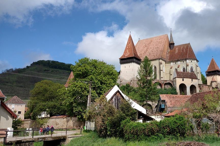 From Brasov: Sighisoara, Biertan & Gypsy Culture Guided Tour