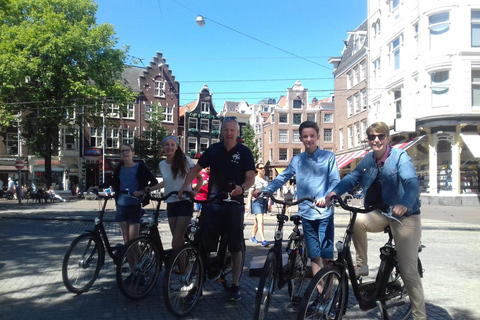 Tour di Amsterdam in bicicletta con una guida locale che parla francese!