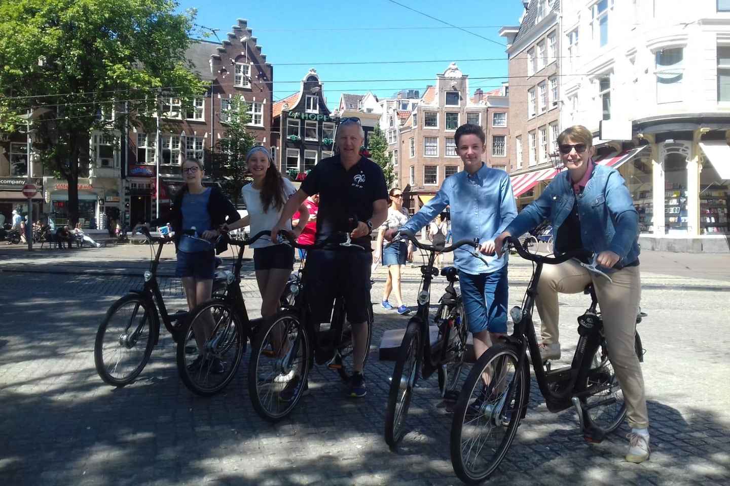 Balade à vélo à Amsterdam avec guide francophone