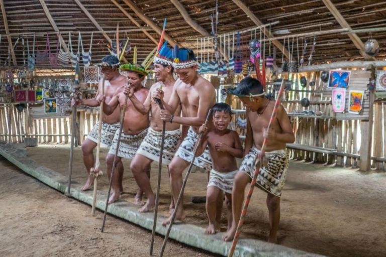 Iquitos: Amazonas Abenteuer 4-Tage: Natur und Kultur