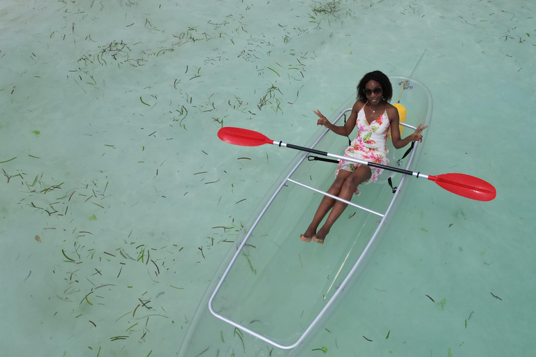 Zanzibar water sports happy hour: jet ski -soufa-kaiak