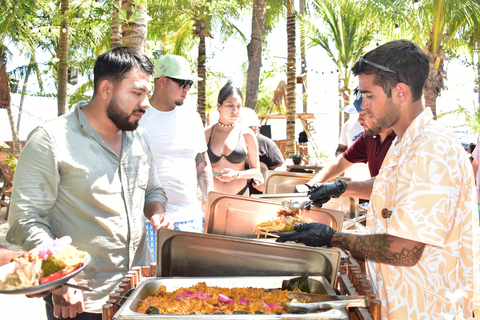 Cancun: Isla Mujeres Only Adults Catamaran, drinks & snorkel Tour from Playa del Carmen