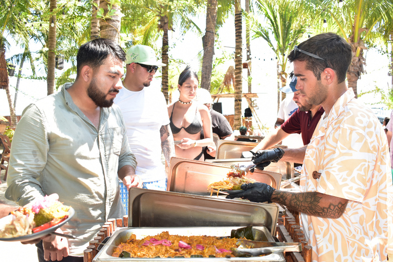 Cancun: Isla Mujeres Only Adults Catamaran, drinks & snorkel Tour from Playa del Carmen