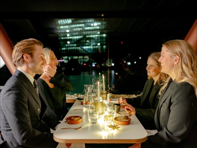 Visit Oslo 3-course Dinner Cruise in the Oslofjord in Oslo, Norway