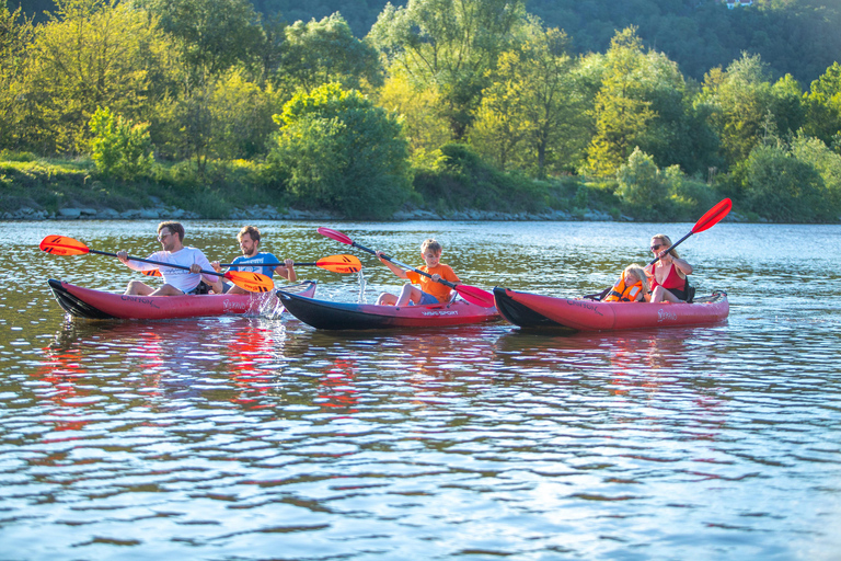 Prague: Vltava River Double Kayak Rental 2hr Double Kayak Rental Prague