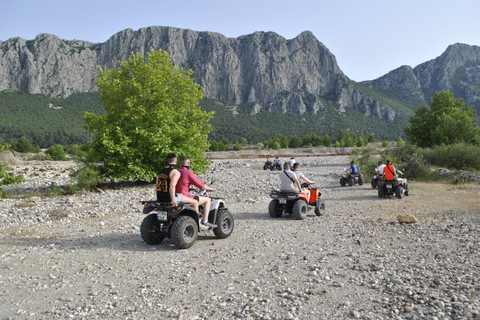 Antalya Konyaltı e Kemer Quad SafariSafári de quadriciclo em Konyalatı e Kemer