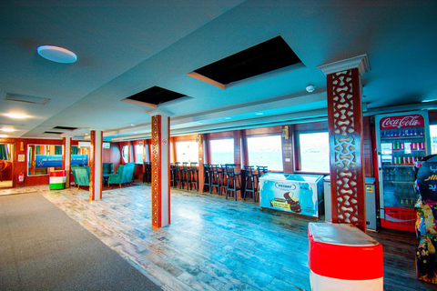 Hurghada: Luxury Catamaran Semi Submarine & Island & Sunset Luxury Catamaran Island With Private Transfer