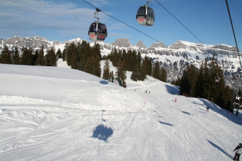 Switzerland: Private Sledging Day Tour 6-hour half-day tour