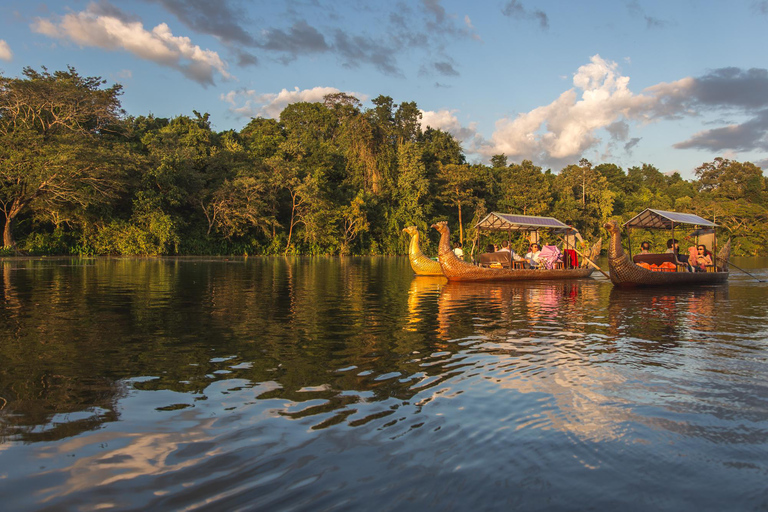 Angkor Bike tour & Gondola Sunset Boat w/ Drinks & Snack Angkor Bike tour & Gondola Sunset Boat w/ Drinks & Snack