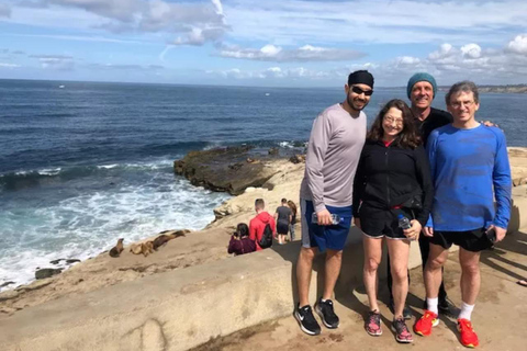 San Diego : La Jolla Coastal 5K Running Tour