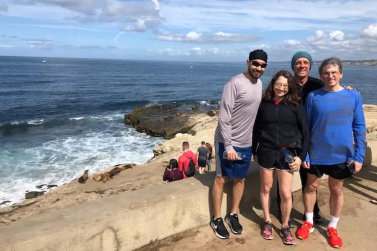 San Diego: La Jolla Coastal 5K Running Tour